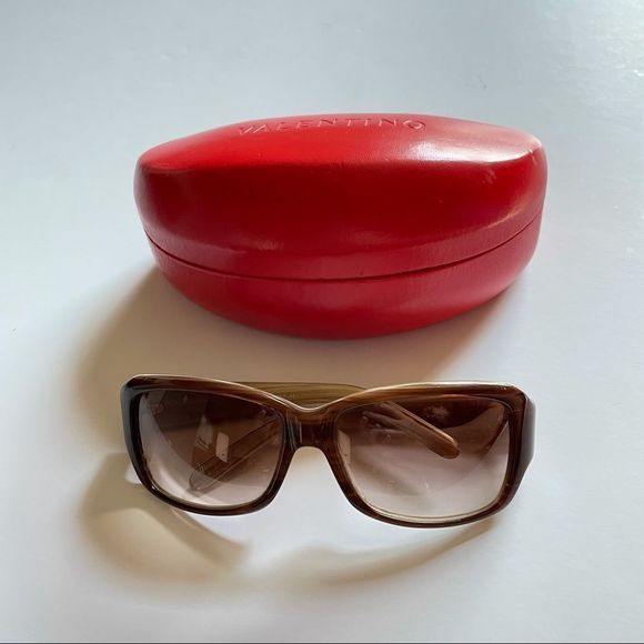Authentic women’s 120 Valentino sunglasses 5522/S